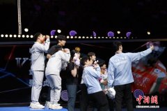 2026羽毛球亚锦赛：韩国组合夺得混双冠军